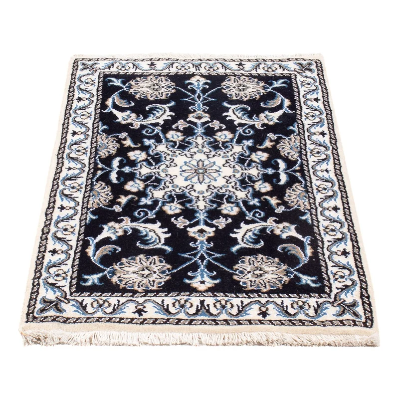 Nain - 9La Teppich 60x90cm - Perserteppich - dunkelblau