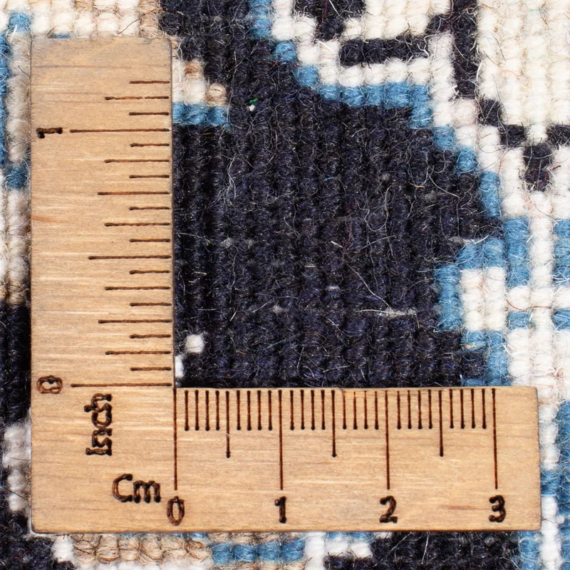 Nain - 9La Teppich 60x90cm - Perserteppich - dunkelblau