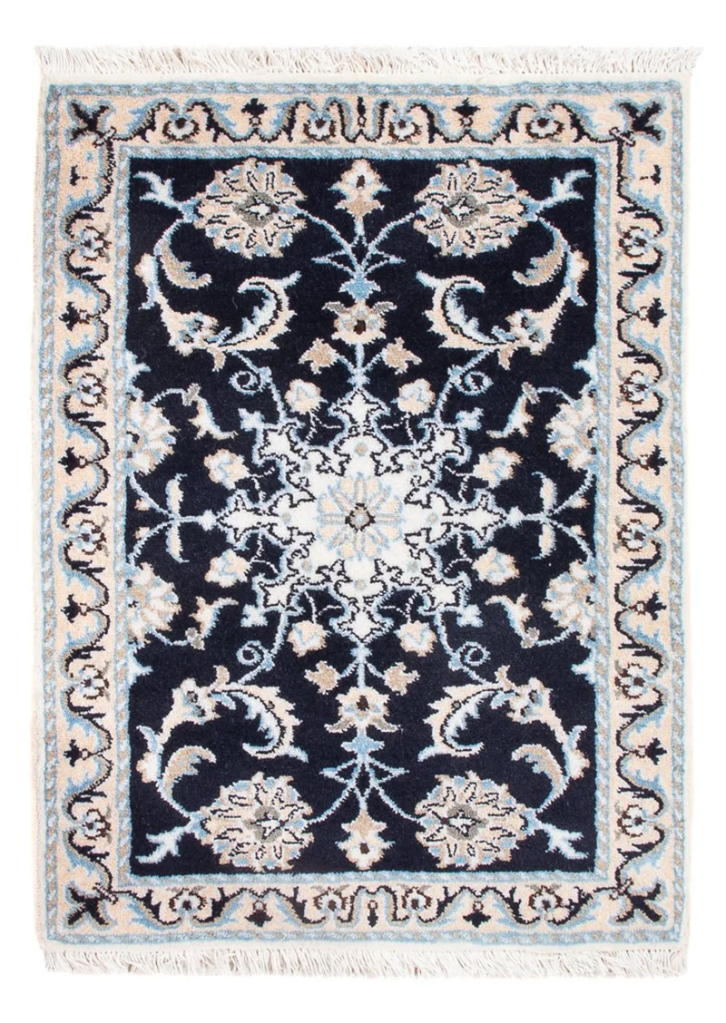 Nain - 9La Teppich 60x90cm - Perserteppich - dunkelblau
