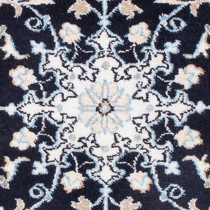 Nain - 9La Teppich 60x90cm - Perserteppich - dunkelblau