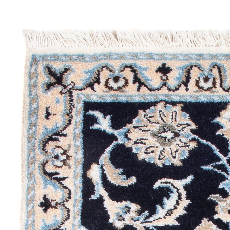 Nain - 9La Teppich 60x90cm - Perserteppich - dunkelblau