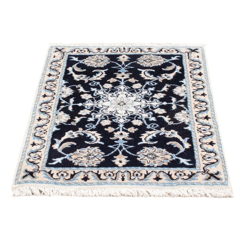 Nain - 9La Teppich 60x90cm - Perserteppich - dunkelblau