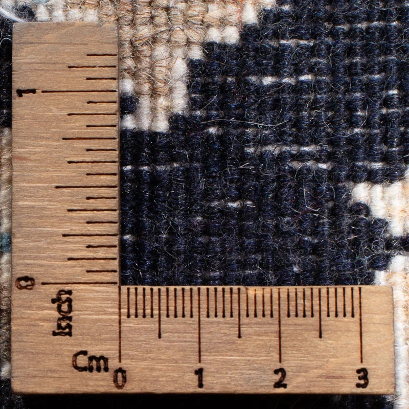 Nain - 9La Teppich 60x90cm - Perserteppich - dunkelblau