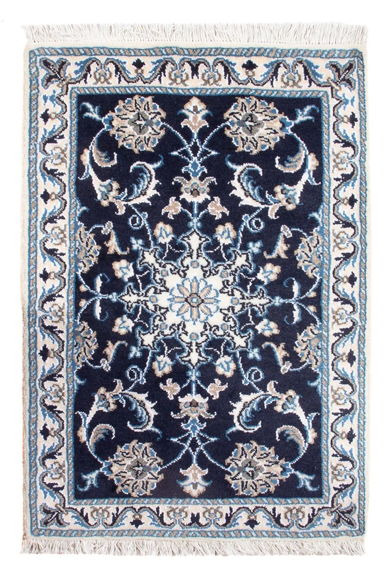 Nain - 9La Teppich 60x90cm - Perserteppich - dunkelblau