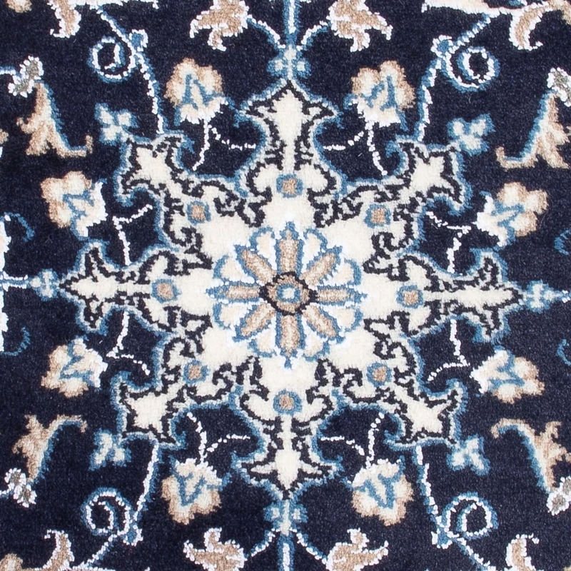 Nain - 9La Teppich 60x90cm - Perserteppich - dunkelblau