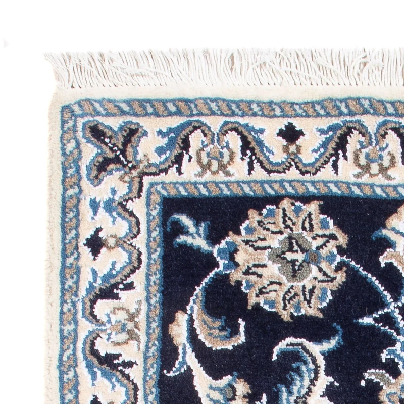 Nain - 9La Teppich 60x90cm - Perserteppich - dunkelblau