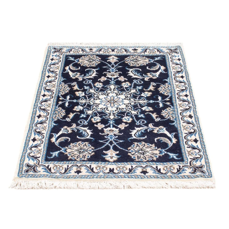 Nain - 9La Teppich 60x90cm - Perserteppich - dunkelblau