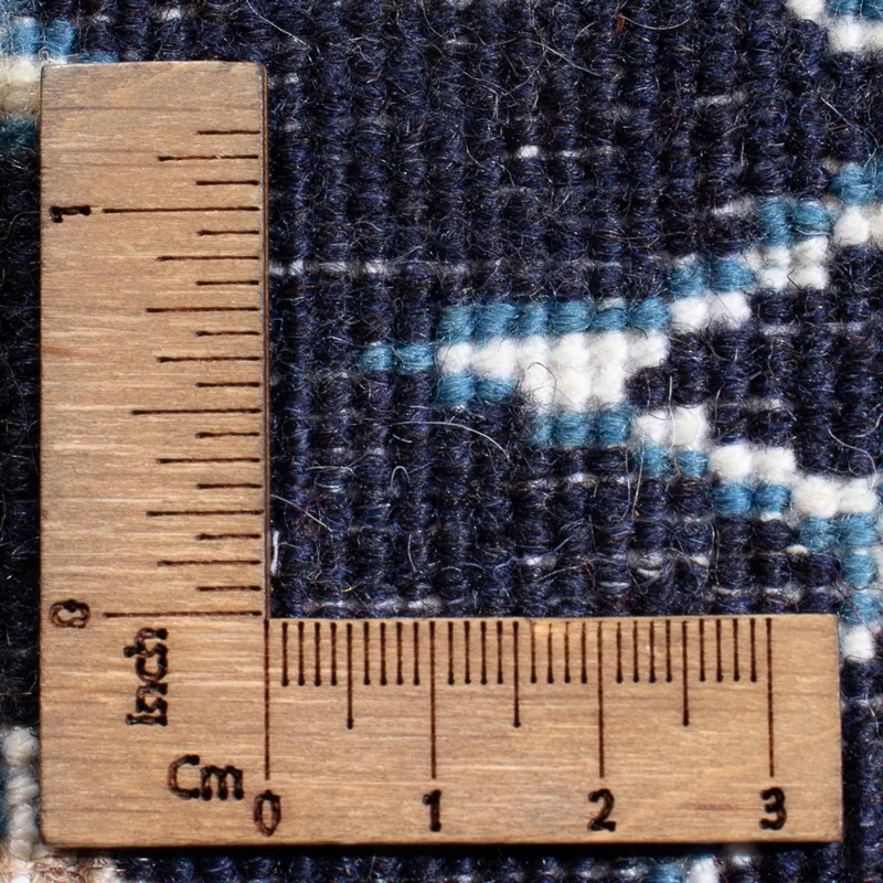 Nain - 9La Teppich 60x90cm - Perserteppich - dunkelblau