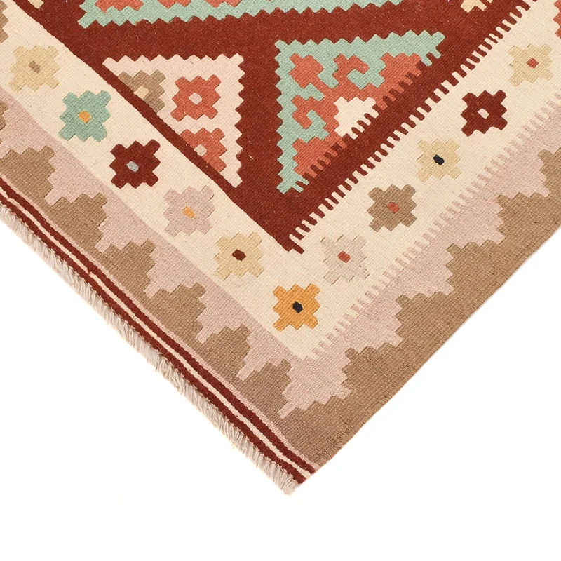 Kelim Fars Teppich 103x150cm - mehrfarbig
