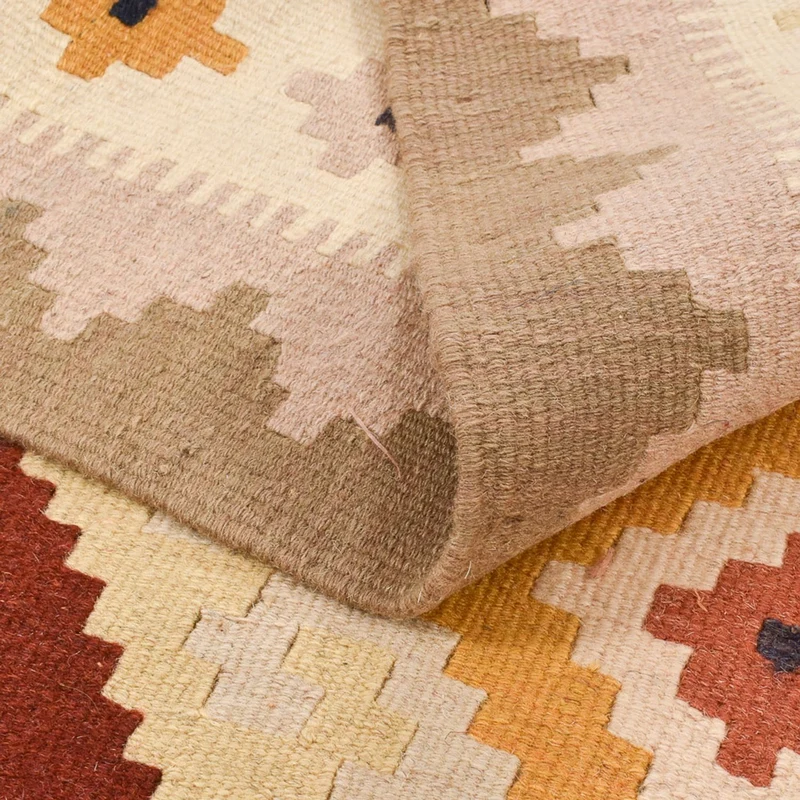 Kelim Fars Teppich 103x150cm - mehrfarbig