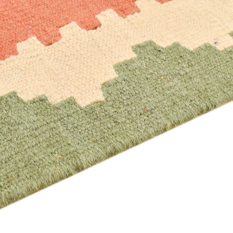 Kelim Fars Teppich 102x150cm - mehrfarbig
