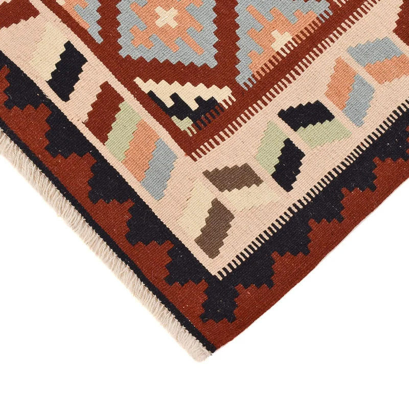Kelim Teppich - Oriental - 104 x 150 cm - mehrfarbig