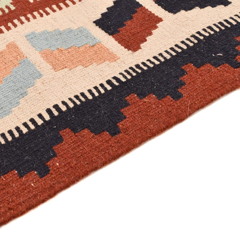 Kelim Teppich - Oriental - 104 x 150 cm - mehrfarbig