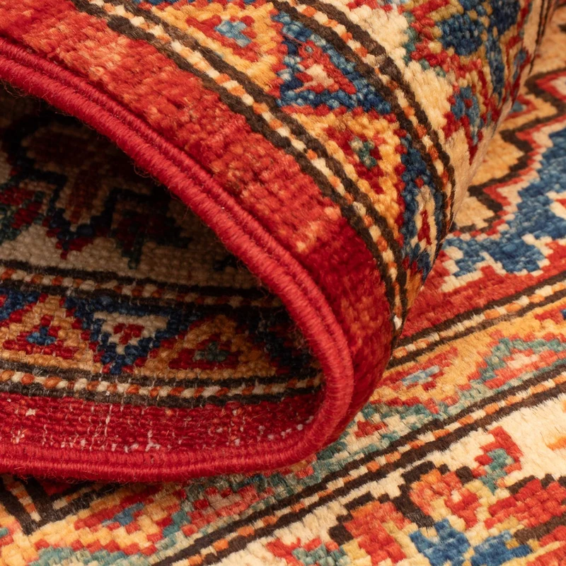 Kazak Teppich 60x89cm - Orientteppich - rot