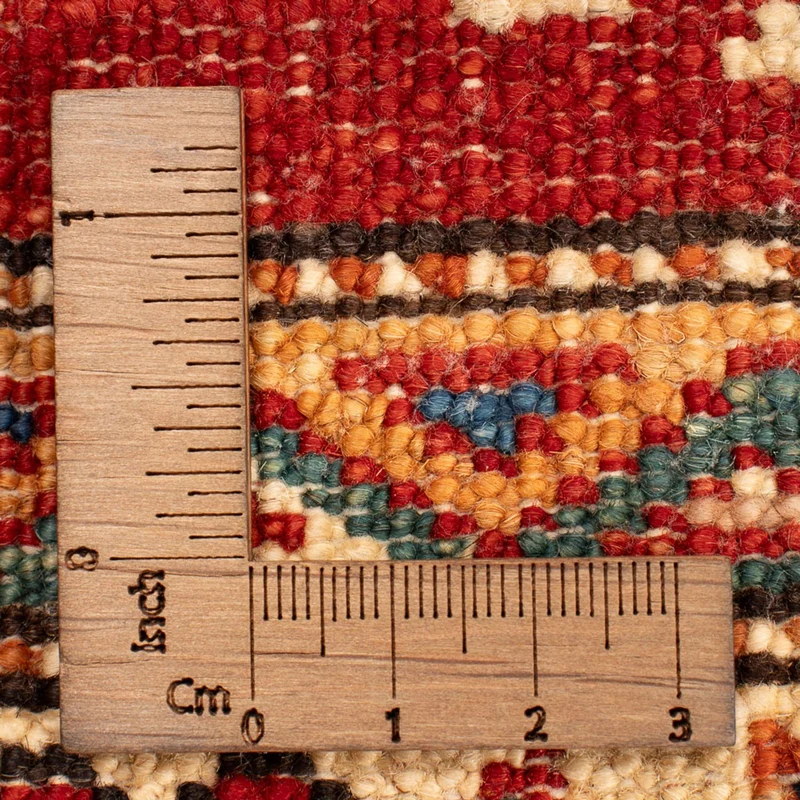 Kazak Teppich 60x89cm - Orientteppich - rot