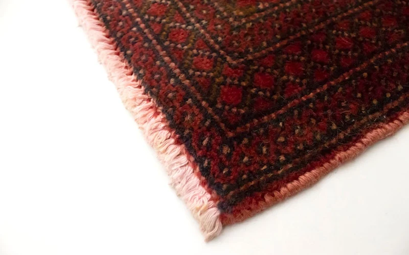 Turkaman Teppich 60x130cm - Orientteppich - rot