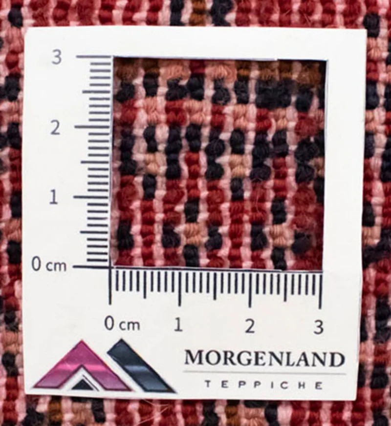 Turkaman Teppich 60x130cm - Orientteppich - rot