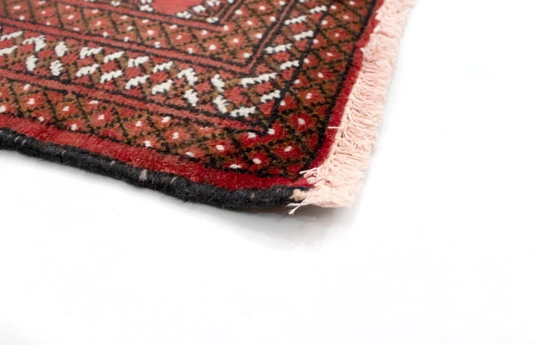 Turkaman Teppich 60x130cm - Orientteppich - rot