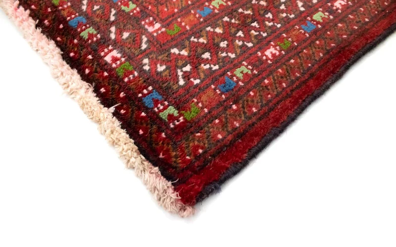 Turkaman Teppich 60x130cm - Orientteppich - rot