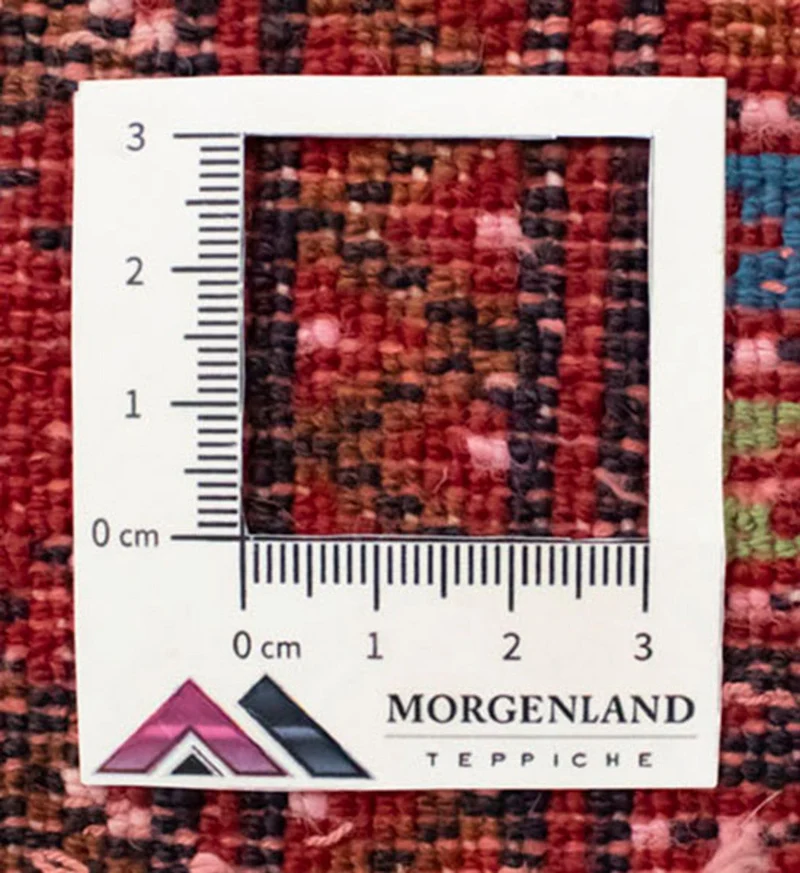 Turkaman Teppich 60x130cm - Orientteppich - rot