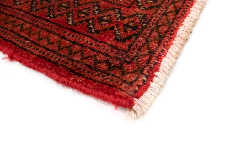 Turkaman Teppich 60x130cm - Orientteppich - rot