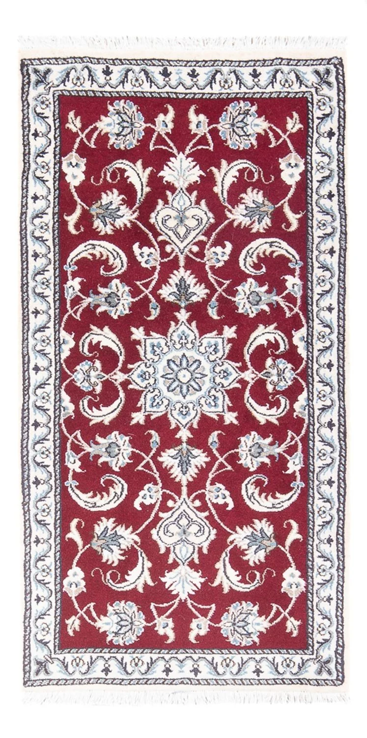 Nain Teppich 66x136cm - Perserteppich - rot