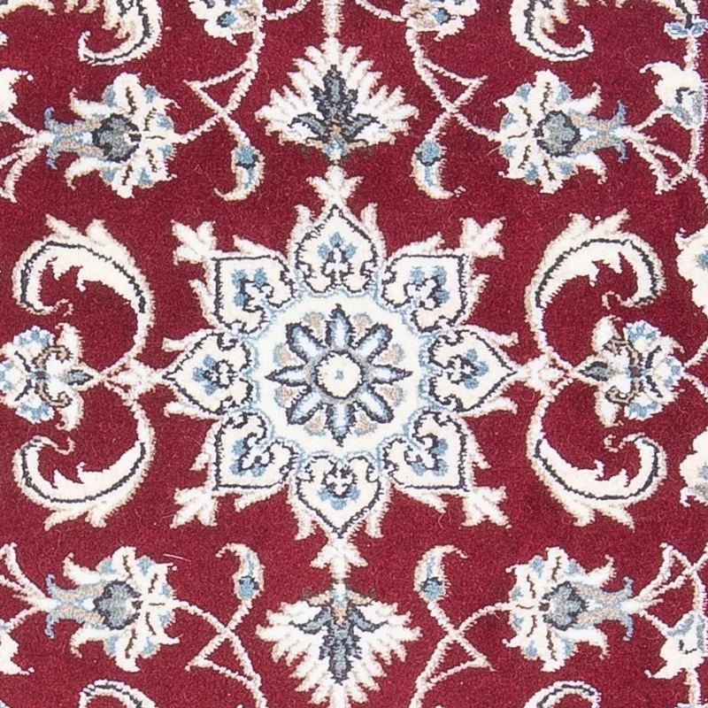 Nain Teppich 66x136cm - Perserteppich - rot