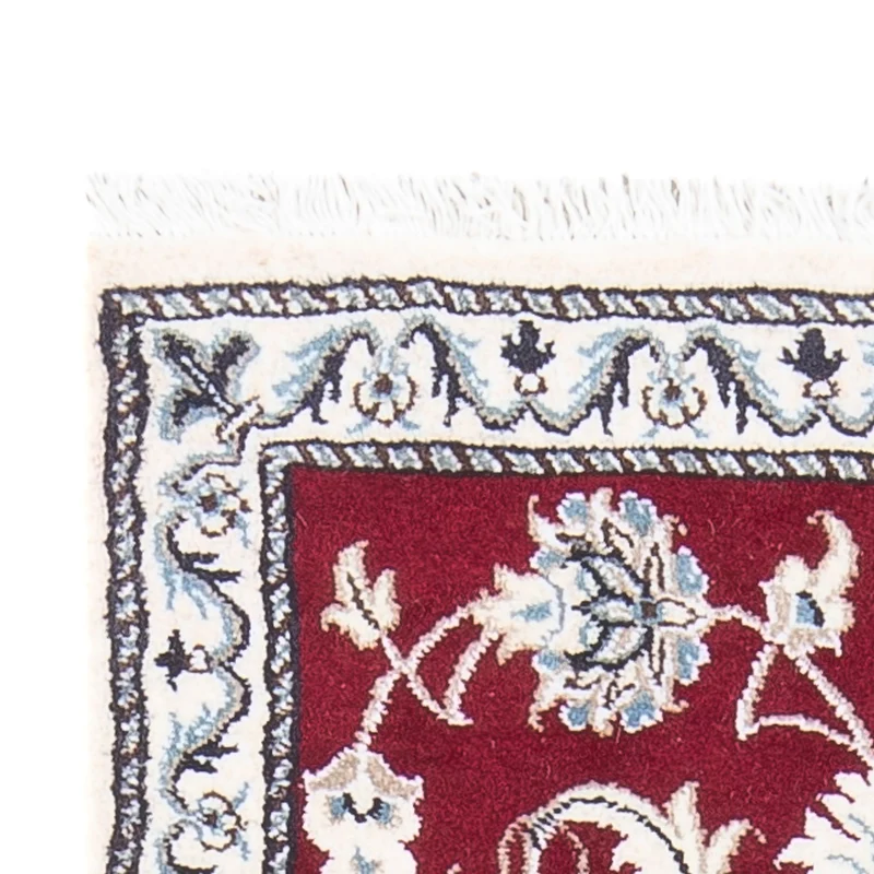 Nain Teppich 66x136cm - Perserteppich - rot