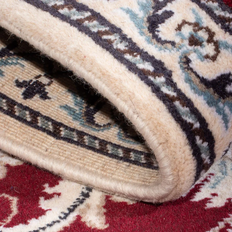 Nain Teppich 66x136cm - Perserteppich - rot
