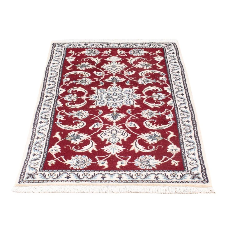 Nain Teppich 66x136cm - Perserteppich - rot