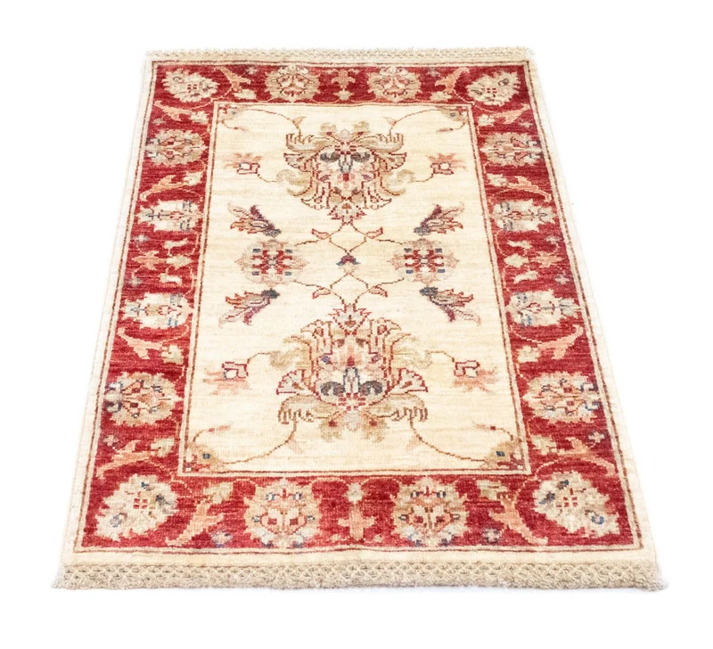 Ziegler Teppich 64x93cm - Orientteppich - beige