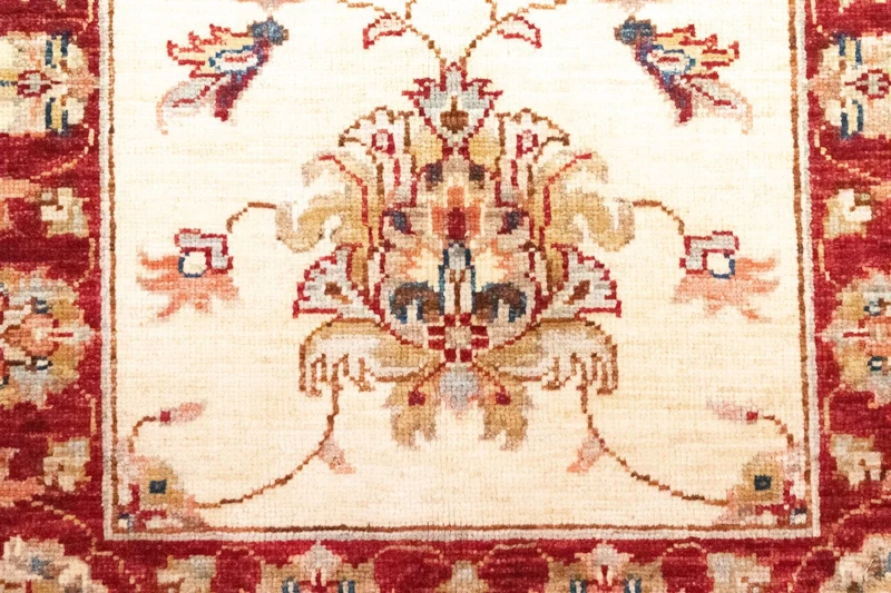 Ziegler Teppich 64x93cm - Orientteppich - beige