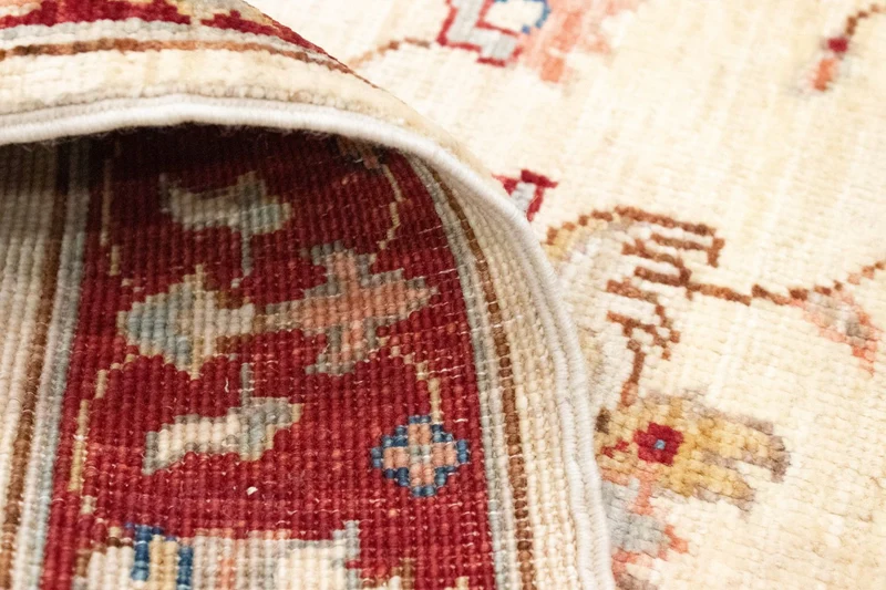 Ziegler Teppich 64x93cm - Orientteppich - beige
