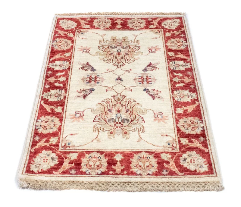 Ziegler Teppich 64x93cm - Orientteppich - beige