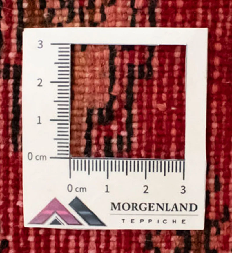 Turkaman Teppich 60x130cm - Orientteppich - rot