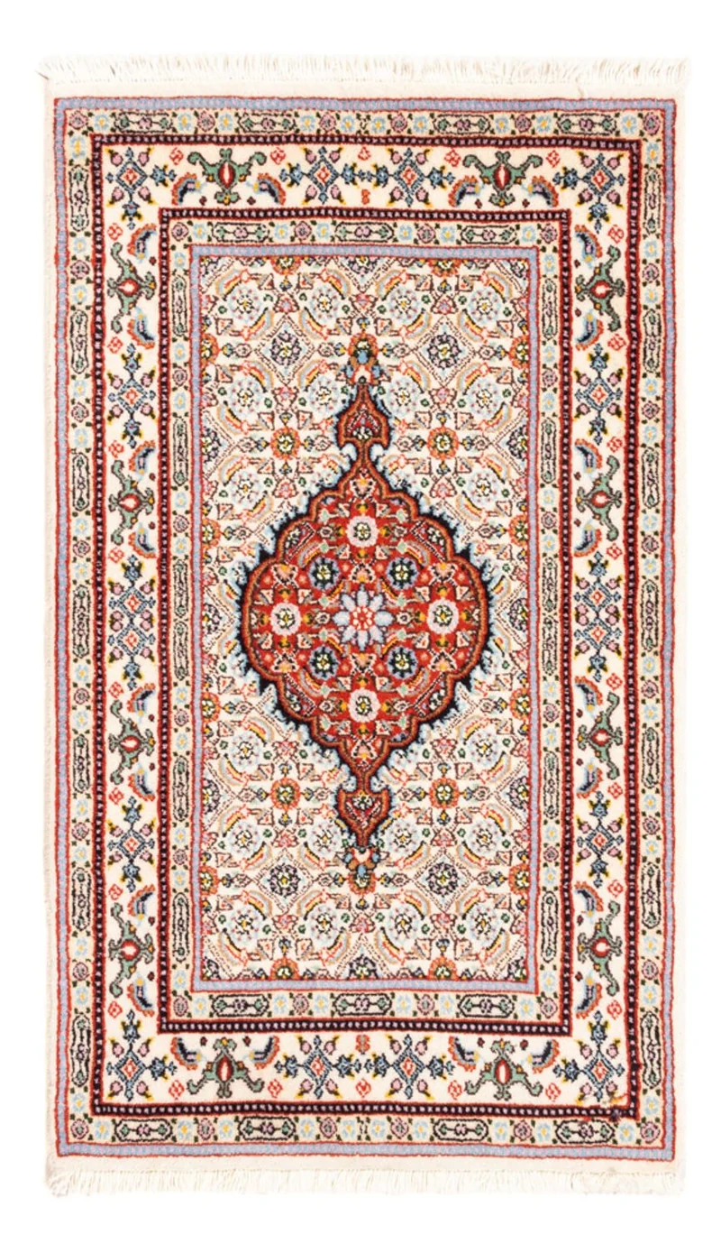 Moud Teppich 60x90cm - Perserteppich - rot