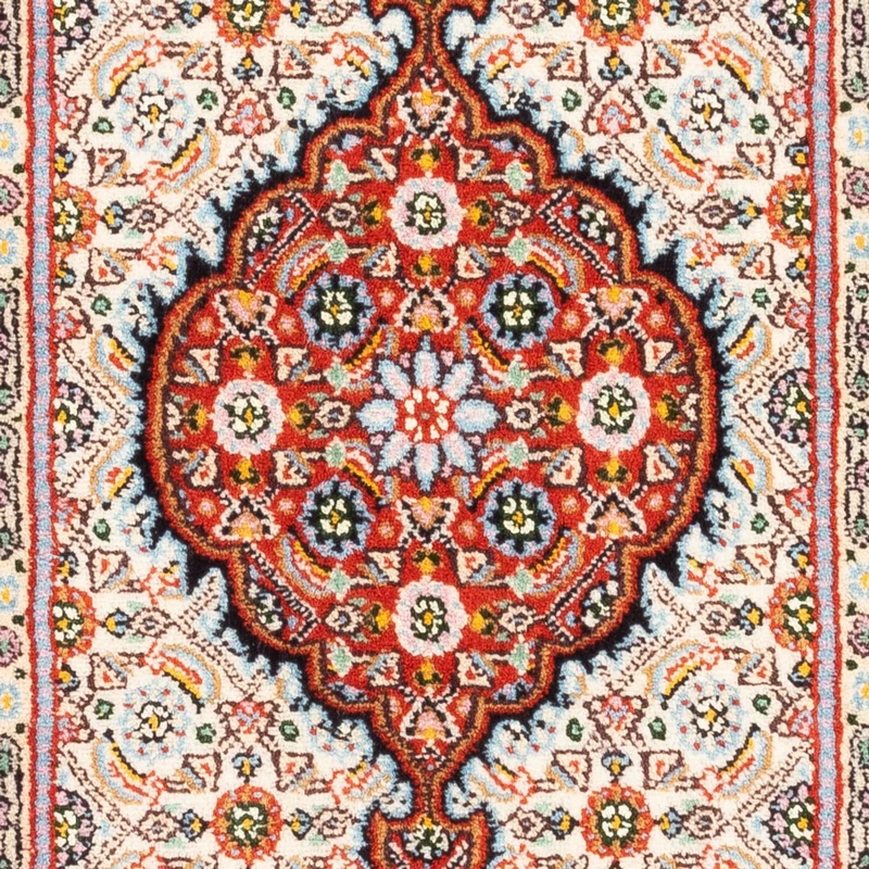 Moud Teppich 60x90cm - Perserteppich - rot