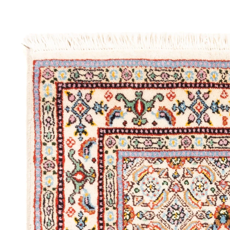 Moud Teppich 60x90cm - Perserteppich - rot