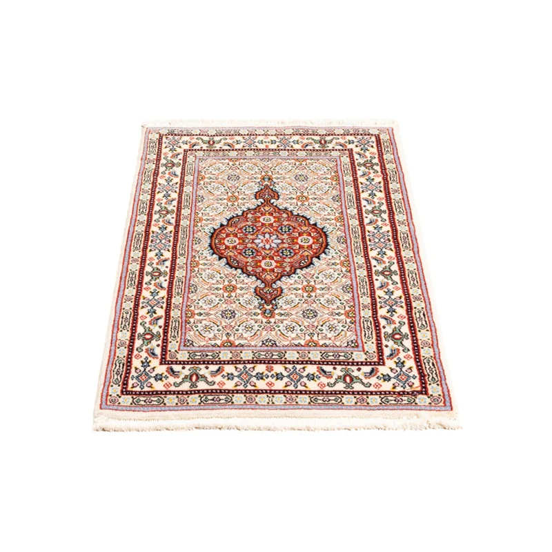 Moud Teppich 60x90cm - Perserteppich - rot