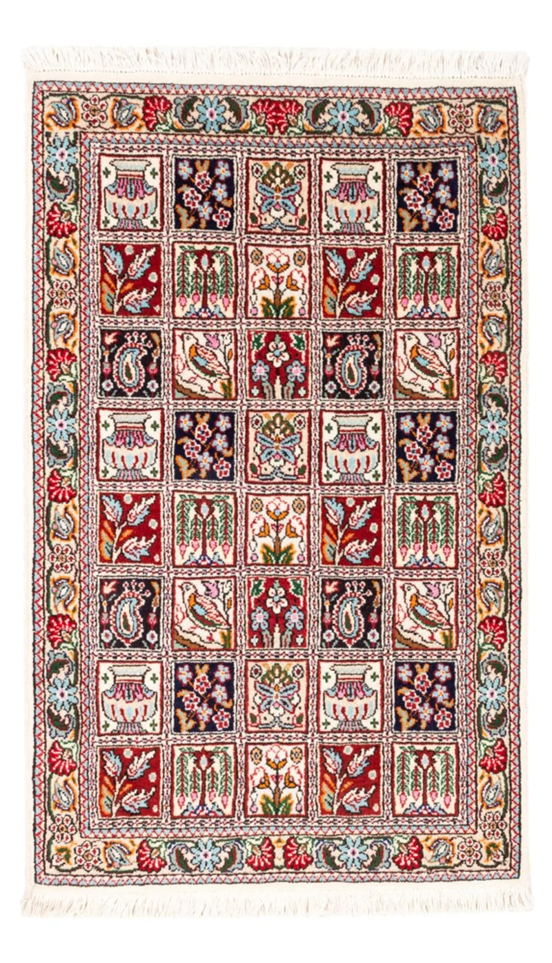 Moud Teppich 60x90cm - Perserteppich - mehrfarbig