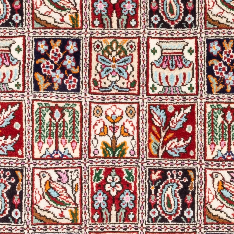 Moud Teppich 60x90cm - Perserteppich - mehrfarbig
