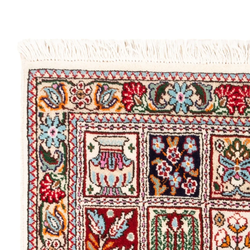 Moud Teppich 60x90cm - Perserteppich - mehrfarbig