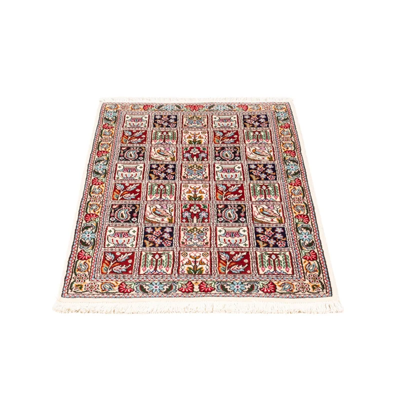 Moud Teppich 60x90cm - Perserteppich - mehrfarbig