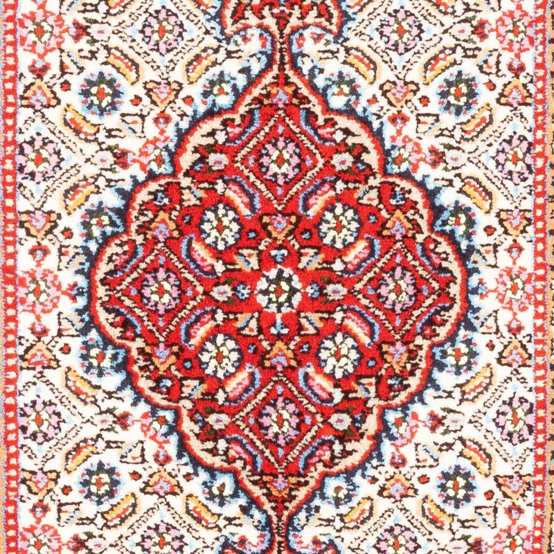 Moud Teppich 60x90cm - Perserteppich - rot