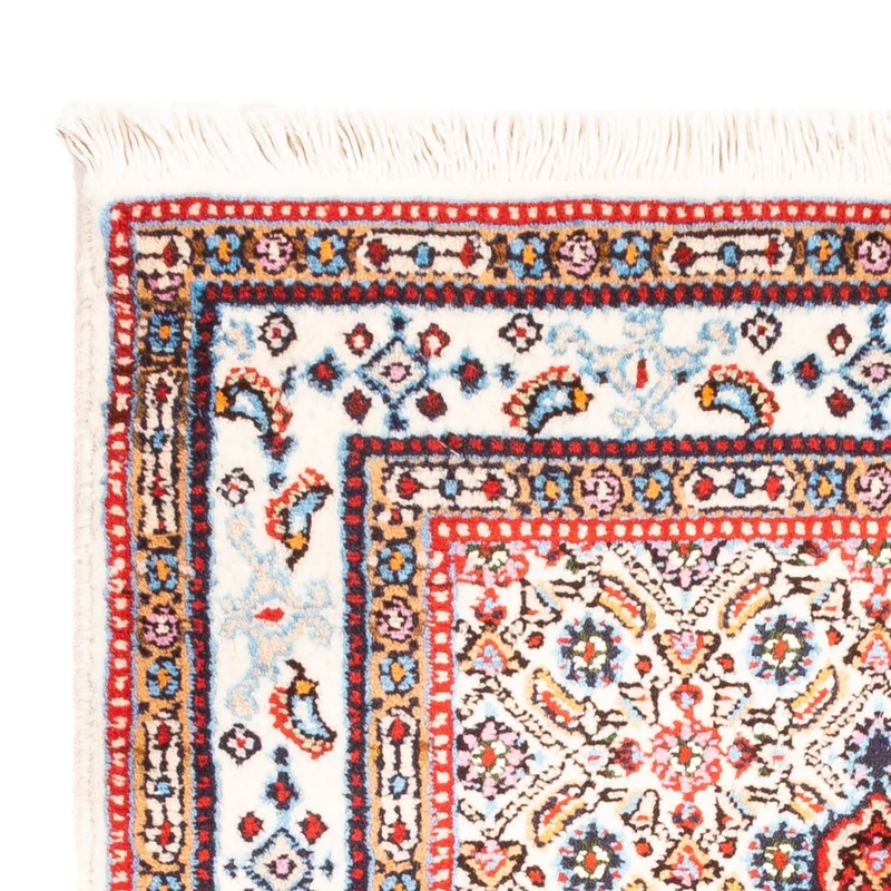Moud Teppich 60x90cm - Perserteppich - rot