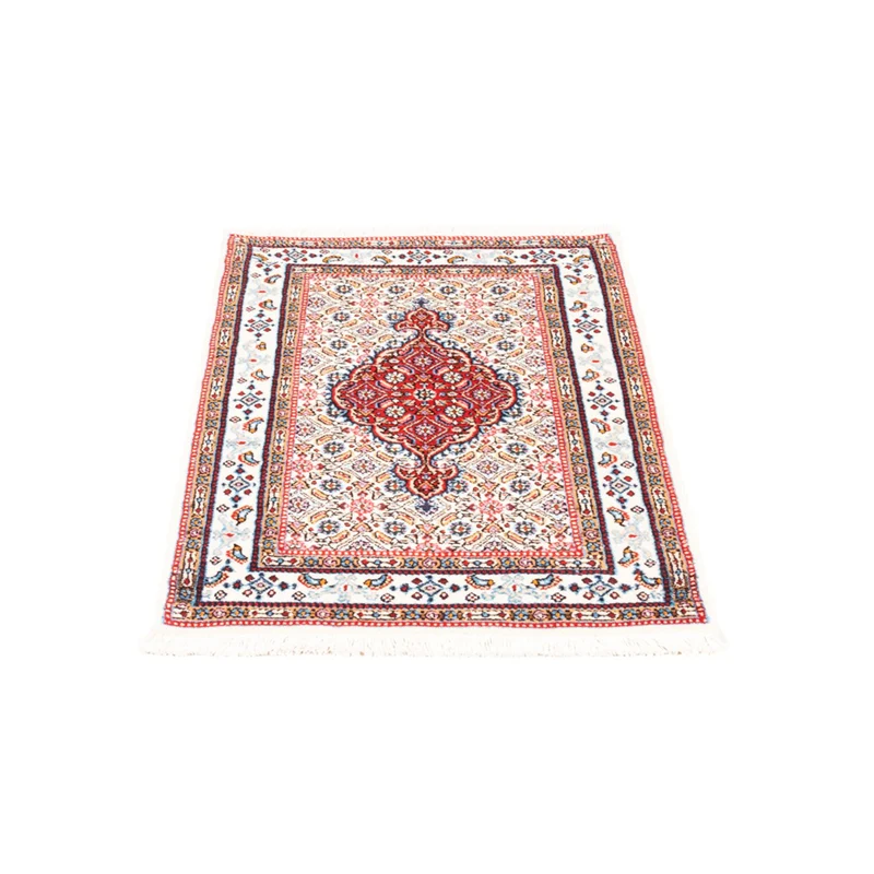 Moud Teppich 60x90cm - Perserteppich - rot