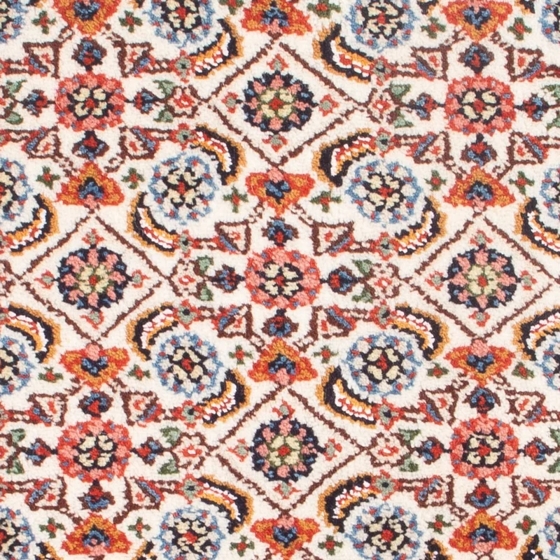 Moud Teppich 60x90cm - Perserteppich - hellrot