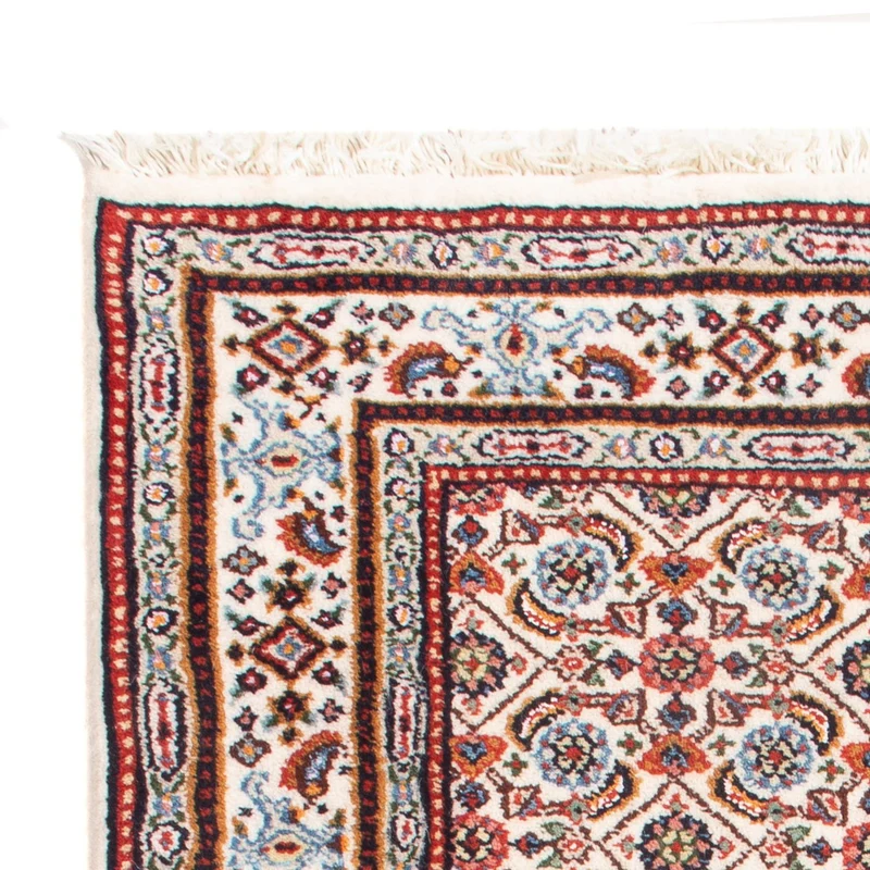 Moud Teppich 60x90cm - Perserteppich - hellrot