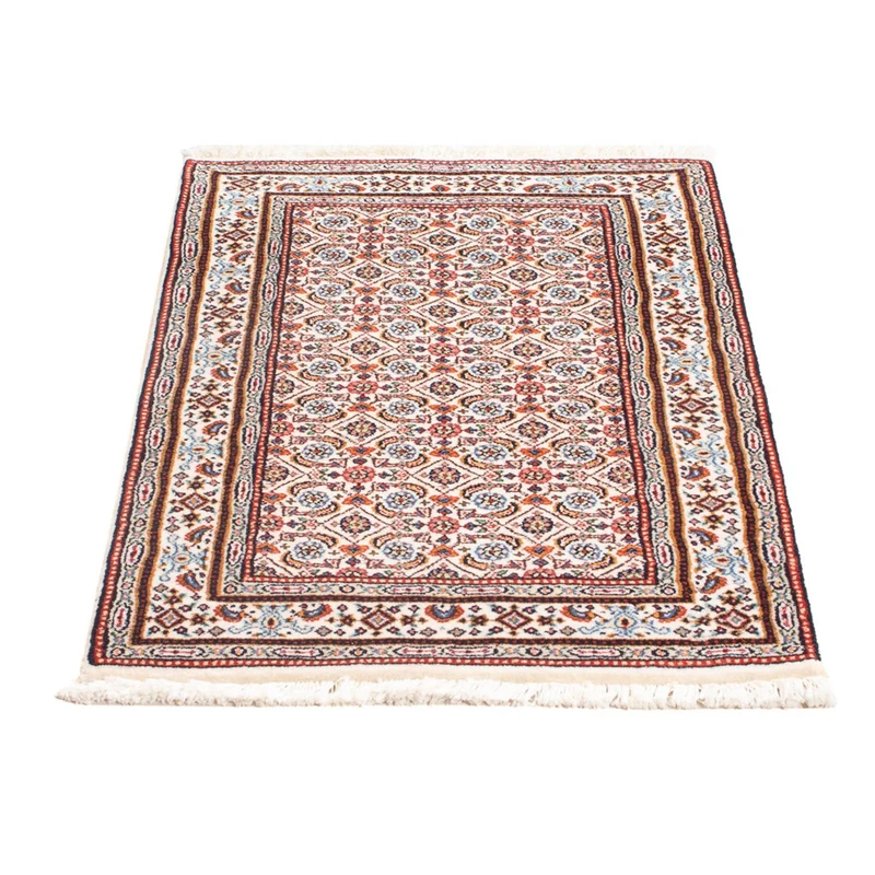 Moud Teppich 60x90cm - Perserteppich - hellrot