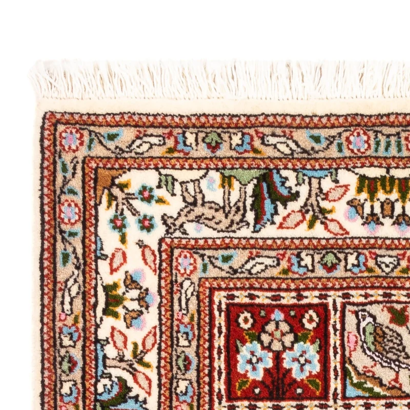 Moud Teppich 60x90cm - Perserteppich - mehrfarbig